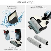 Вертикальный моющий пылесос Planta PL-CW201 - Превью изображения №13 — Интернет-магазин Your Sale