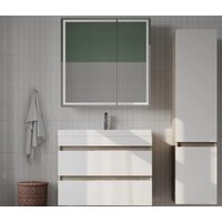 IDDIS Шкаф с зеркалом Zodiac ZOD8000i99 Image #9