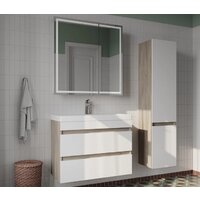 IDDIS Шкаф с зеркалом Zodiac ZOD8000i99 Image #5