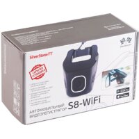 Автомобильный видеорегистратор SilverStone F1 S8 WiFi - Превью изображения №9 — Интернет-магазин Your Sale