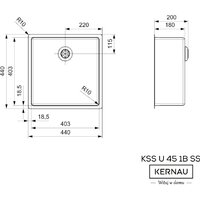 Kernau KSS U 45 1B SS Smooth Image #2