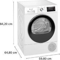 Сушильная машина Siemens iQ300 WT45HV99PL - Превью изображения №7 — Интернет-магазин Your Sale