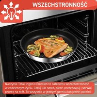 Набор сковород Tefal Ingenio Emotion L897SM74 - Превью изображения №8 — Интернет-магазин Your Sale