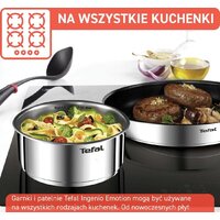 Набор сковород Tefal Ingenio Emotion L897SM74 - Превью изображения №4 — Интернет-магазин Your Sale
