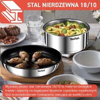 Набор сковород Tefal Ingenio Emotion L897SM74 - Превью изображения №6 — Интернет-магазин Your Sale