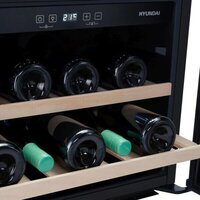 Винный шкаф Hyundai HBWC 0461 SCT - Превью изображения №2 — Интернет-магазин Your Sale