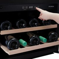 Винный шкаф Hyundai HBWC 0461 SCT - Превью изображения №8 — Интернет-магазин Your Sale