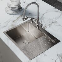 Кухонная мойка РМС MRK-6350L (с дозатором) - Превью изображения №2 — Интернет-магазин Your Sale
