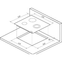 Варочная панель KUPPERSBERG ECS 402 - Превью изображения №4 — Интернет-магазин Your Sale