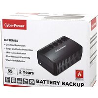 Источник бесперебойного питания CyberPower BU850E - Превью изображения №3 — Интернет-магазин Your Sale
