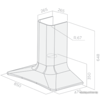 Elica Sweet Copper/F/85 [PRF0120672] Image #4