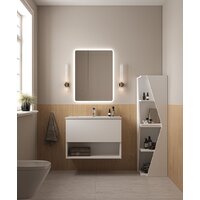 ЗОВ Шкаф Кито 40 CK40LWMWMR (правый, белый) Image #2