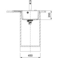 Кухонная мойка Franke Centro CNG 611-62 TL 114.0740.850 (оникс) - Превью изображения №4 — Интернет-магазин Your Sale