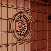 Кухонная мойка Kernau KSS U 61.1 1B SS Copper - Превью изображения №4 — Интернет-магазин Your Sale