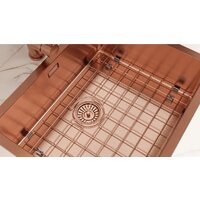 Кухонная мойка Kernau KSS U 61.1 1B SS Copper - Превью изображения №7 — Интернет-магазин Your Sale