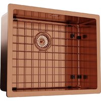 Кухонная мойка Kernau KSS U 61.1 1B SS Copper - Превью изображения №3 — Интернет-магазин Your Sale