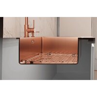 Кухонная мойка Kernau KSS U 61.1 1B SS Copper - Превью изображения №8 — Интернет-магазин Your Sale