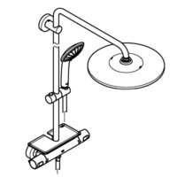 Grohe Vitalio Joy 310 26401001 Image #13