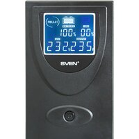 Источник бесперебойного питания SVEN Pro+ 650 (LCD, USB) - Превью изображения №2 — Интернет-магазин Your Sale