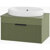 Brevita Тумба под умывальник Enfida 70 ENF-06070-0841Я (зеленый матовый)