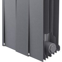 Royal Thermo PianoForte 200 Серебристый - 18 секций Image #5