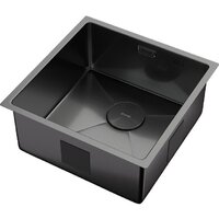 Кухонная мойка ZorG Zerox 44 U / IF PVD Gunblack - Превью изображения №2 — Интернет-магазин Your Sale