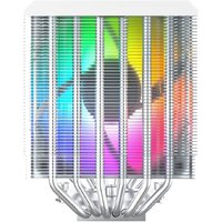 Кулер для процессора Montech NX600 ARGB (белый) - Превью изображения №4 — Интернет-магазин Your Sale