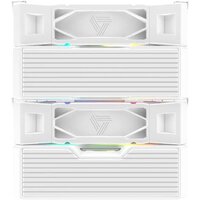 Кулер для процессора Montech NX600 ARGB (белый) - Превью изображения №6 — Интернет-магазин Your Sale