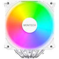 Кулер для процессора Montech NX600 ARGB (белый) - Превью изображения №2 — Интернет-магазин Your Sale