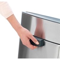 Brabantia Touch Bin Recycle 10+23 л (стальной с защитой от отпечатков) Image #6