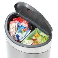 Brabantia Touch Bin Recycle 10+23 л (стальной с защитой от отпечатков) Image #8
