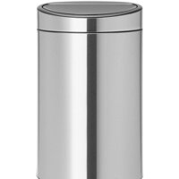 Brabantia Touch Bin Recycle 10+23 л (стальной с защитой от отпечатков)