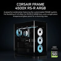 Корпус Corsair Frame 4500X RS-R ARGB CC-9011314-WW - Превью изображения №3 — Интернет-магазин Your Sale