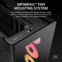 Корпус Corsair Frame 4500X RS-R ARGB CC-9011314-WW - Превью изображения №6 — Интернет-магазин Your Sale