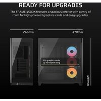 Корпус Corsair Frame 4500X RS-R ARGB CC-9011314-WW - Превью изображения №10 — Интернет-магазин Your Sale