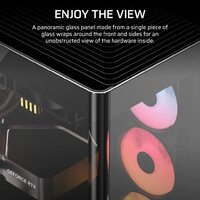 Корпус Corsair Frame 4500X RS-R ARGB CC-9011314-WW - Превью изображения №4 — Интернет-магазин Your Sale