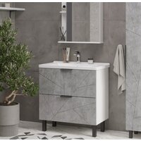 Volna Тумба под умывальник Twing 60.2Y бетон Image #3