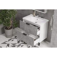 Volna Тумба под умывальник Twing 60.2Y бетон Image #5