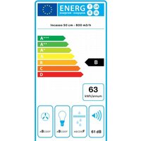 Falmec Gruppo Incasso Touch Vision 70 800/1280 м3/ч Image #2