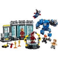 LEGO Marvel Лаборатория Железного Человека: Зал Доспехов 76315 Image #4