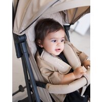 Коляска прогулочная «книга» Amarobaby Airy (бежевый) - Превью изображения №7 — Интернет-магазин Your Sale