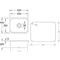 Villeroy & Boch Cisterna 670601J0 Image #2