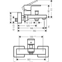 Hansgrohe Vernis Shape 71450000 Image #3