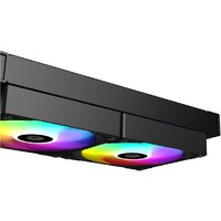 Система жидкостного охлаждения для процессора ID-Cooling FX240 LCD - Превью изображения №3 — Интернет-магазин Your Sale