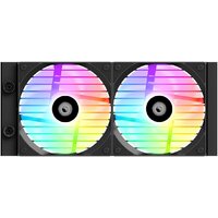 Система жидкостного охлаждения для процессора ID-Cooling FX240 LCD - Превью изображения №4 — Интернет-магазин Your Sale