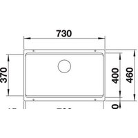 Blanco Etagon 700-U (кофе) 525176 Image #2