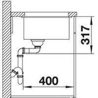 Blanco Etagon 700-U (кофе) 525176 Image #3