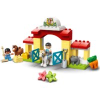LEGO Duplo 10951 Конюшня для лошади и пони Image #8
