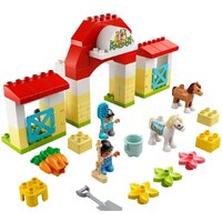 LEGO Duplo 10951 Конюшня для лошади и пони Image #3