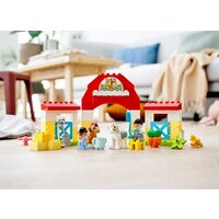 LEGO Duplo 10951 Конюшня для лошади и пони Image #12